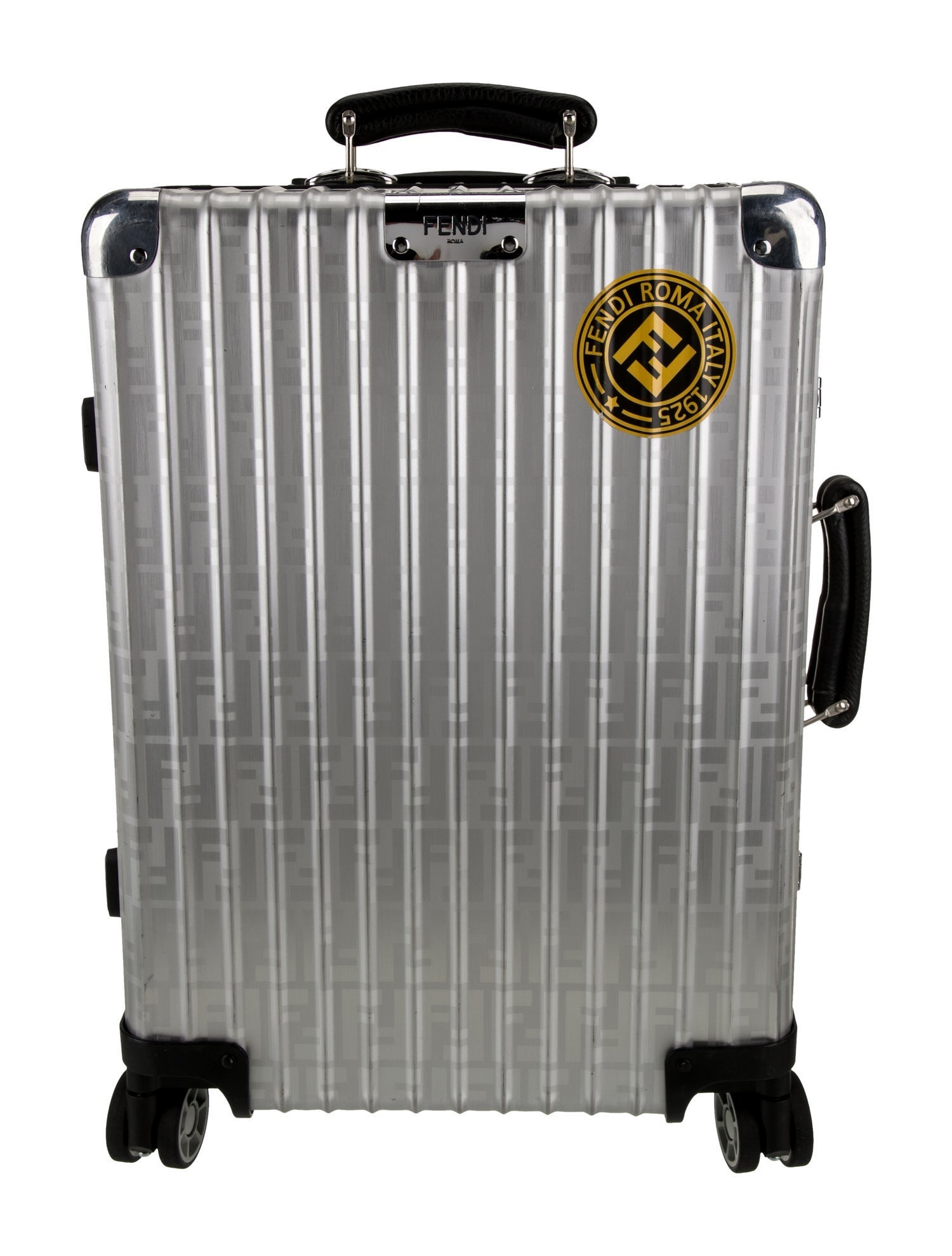 Fendi x Rimowa Aluminum Suitcase