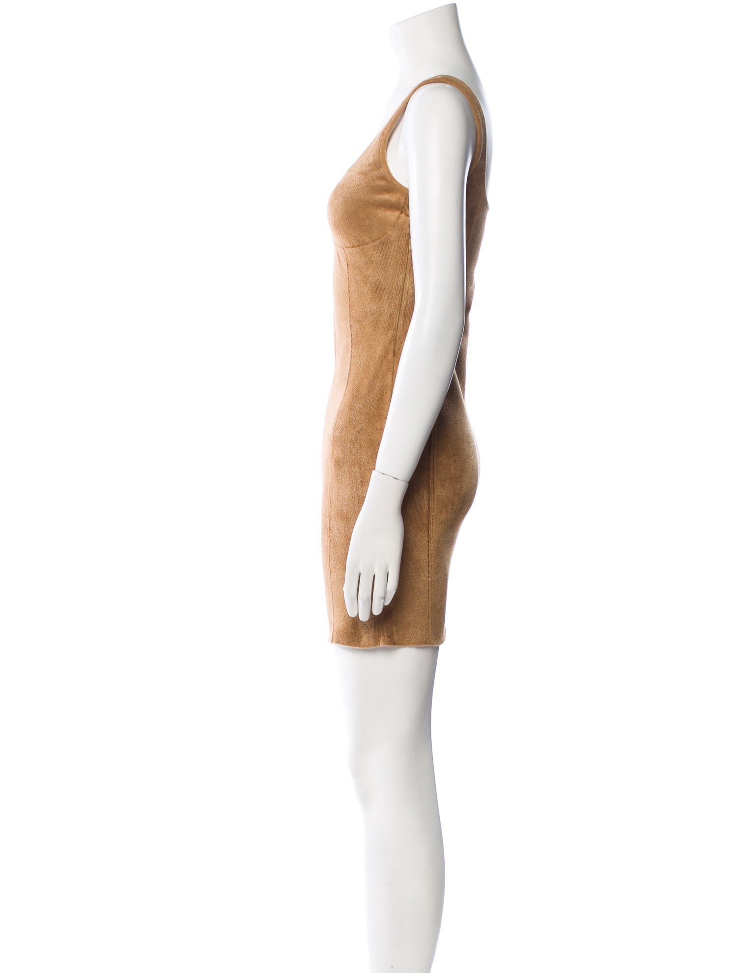 Fendi x Skims Scoop Neck Mini Dress