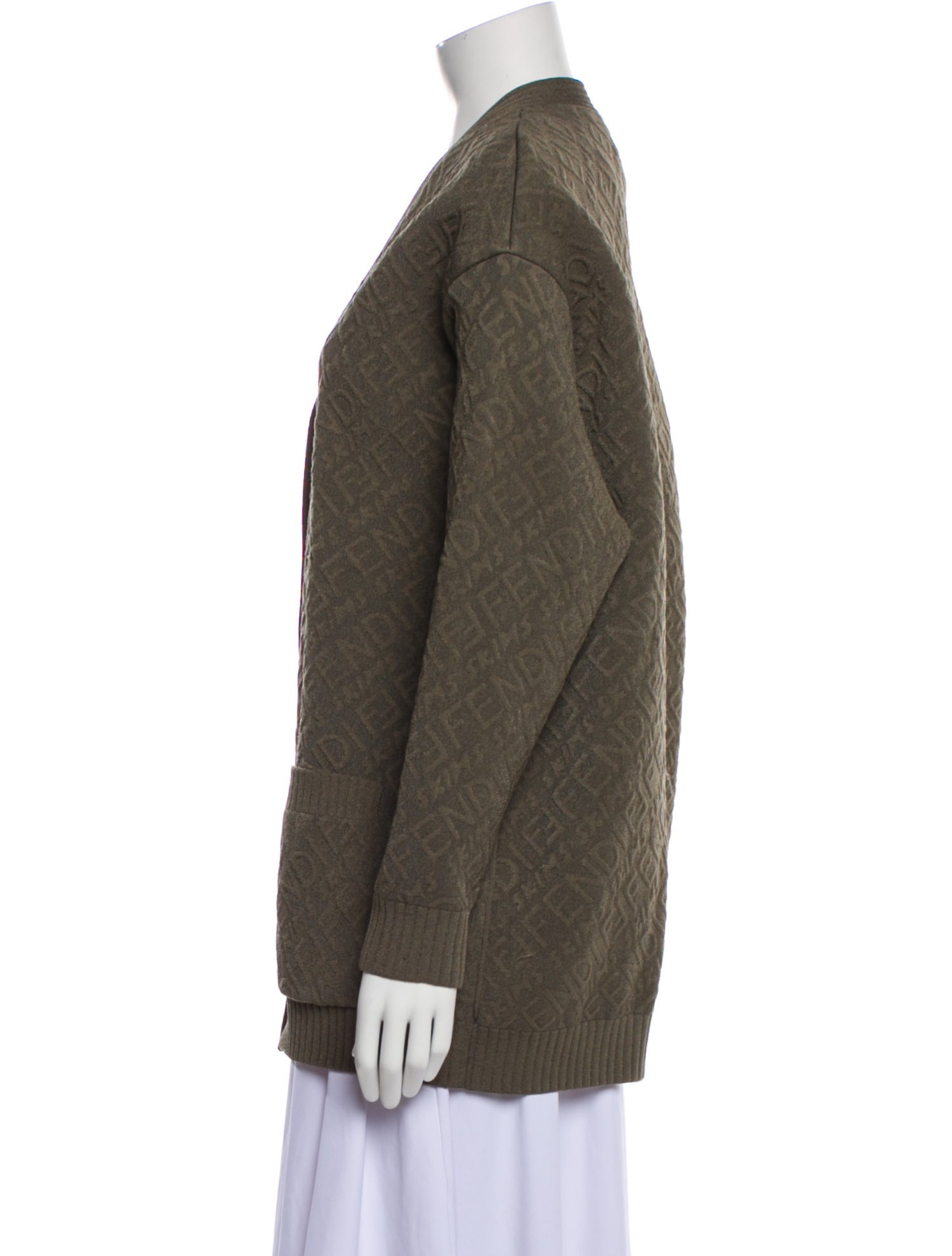 Fendi x Skims V-Neck Sweater