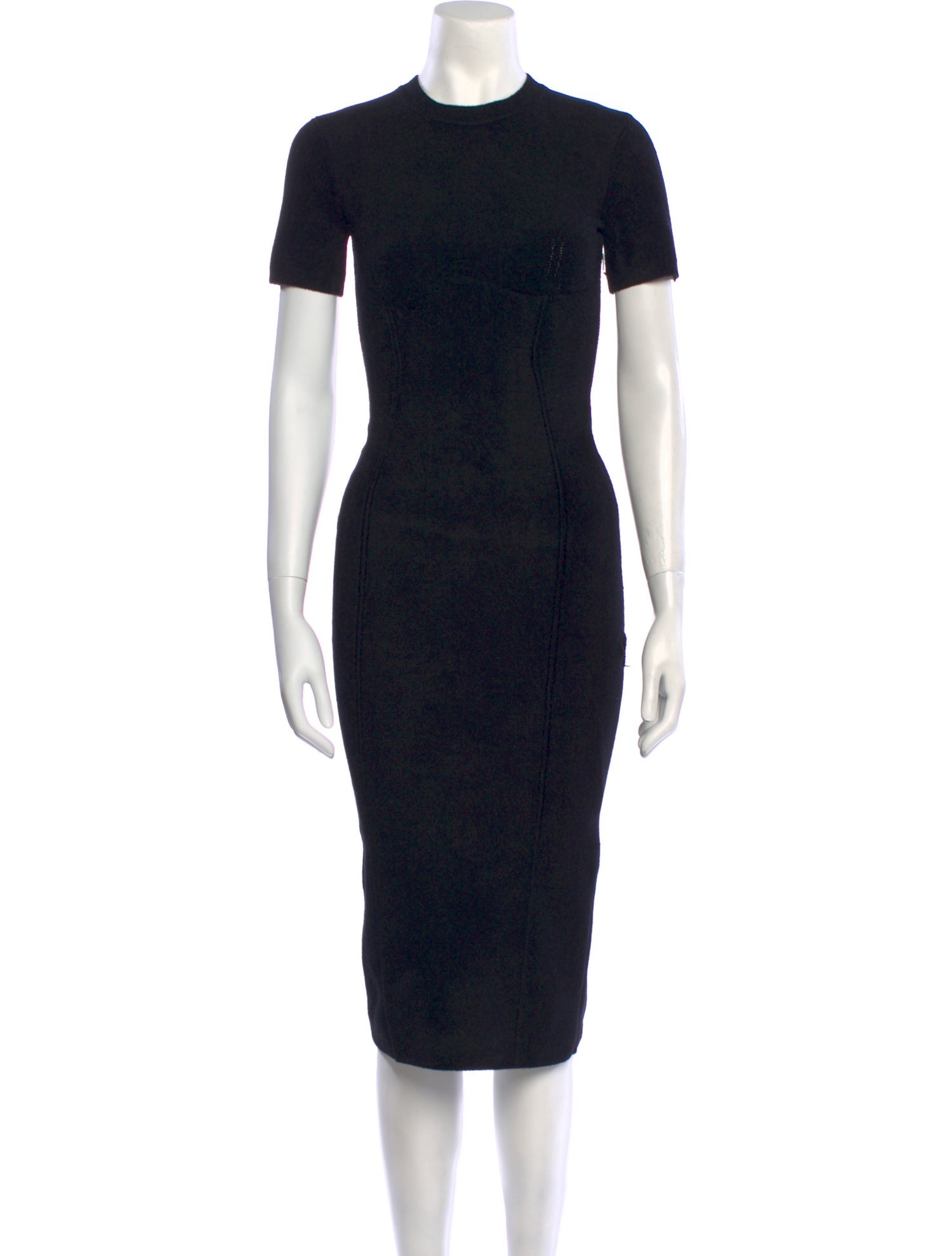Fendi x Skims Crew Neck Midi Length Dress w/ Tags