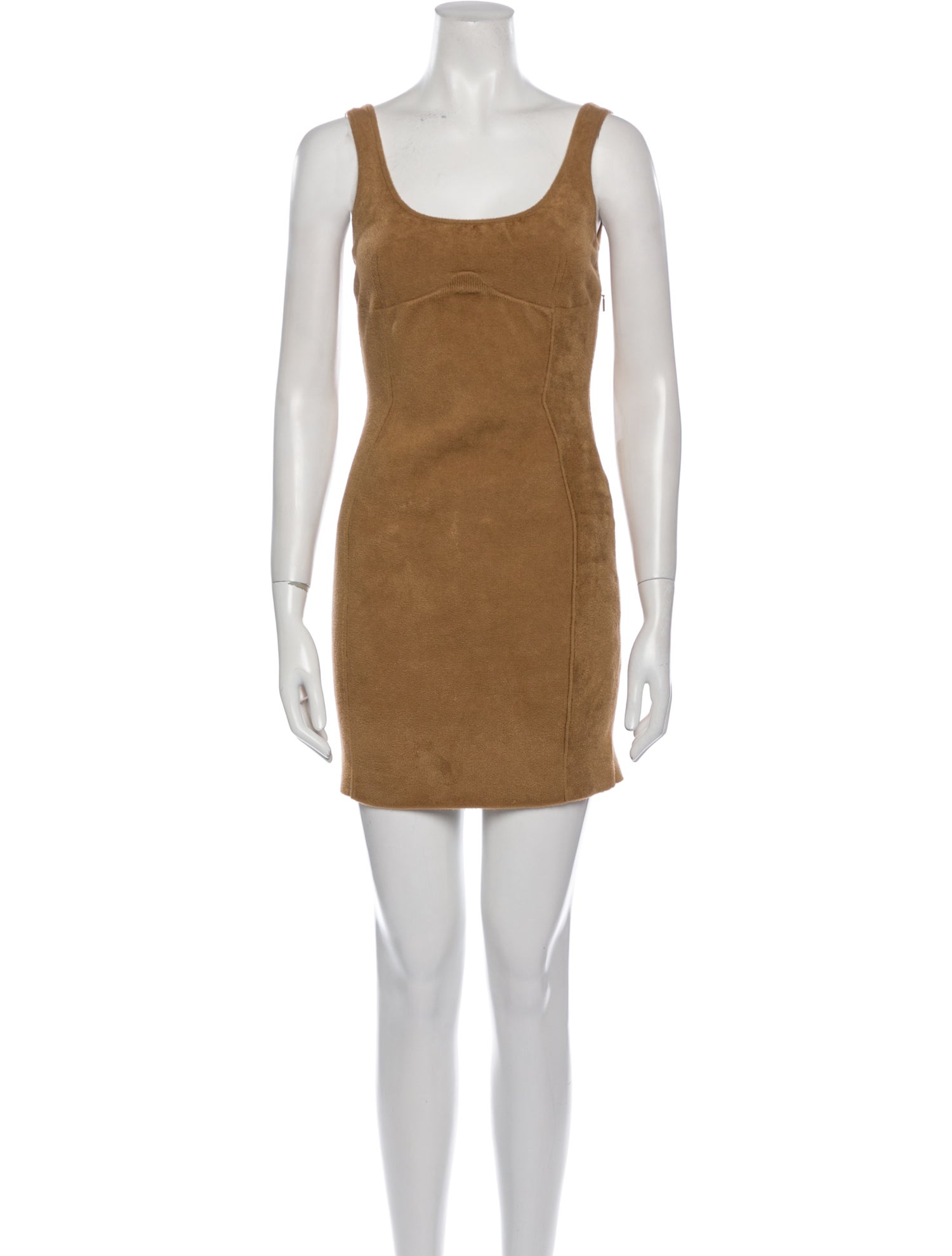 Fendi x Skims Scoop Neck Mini Dress