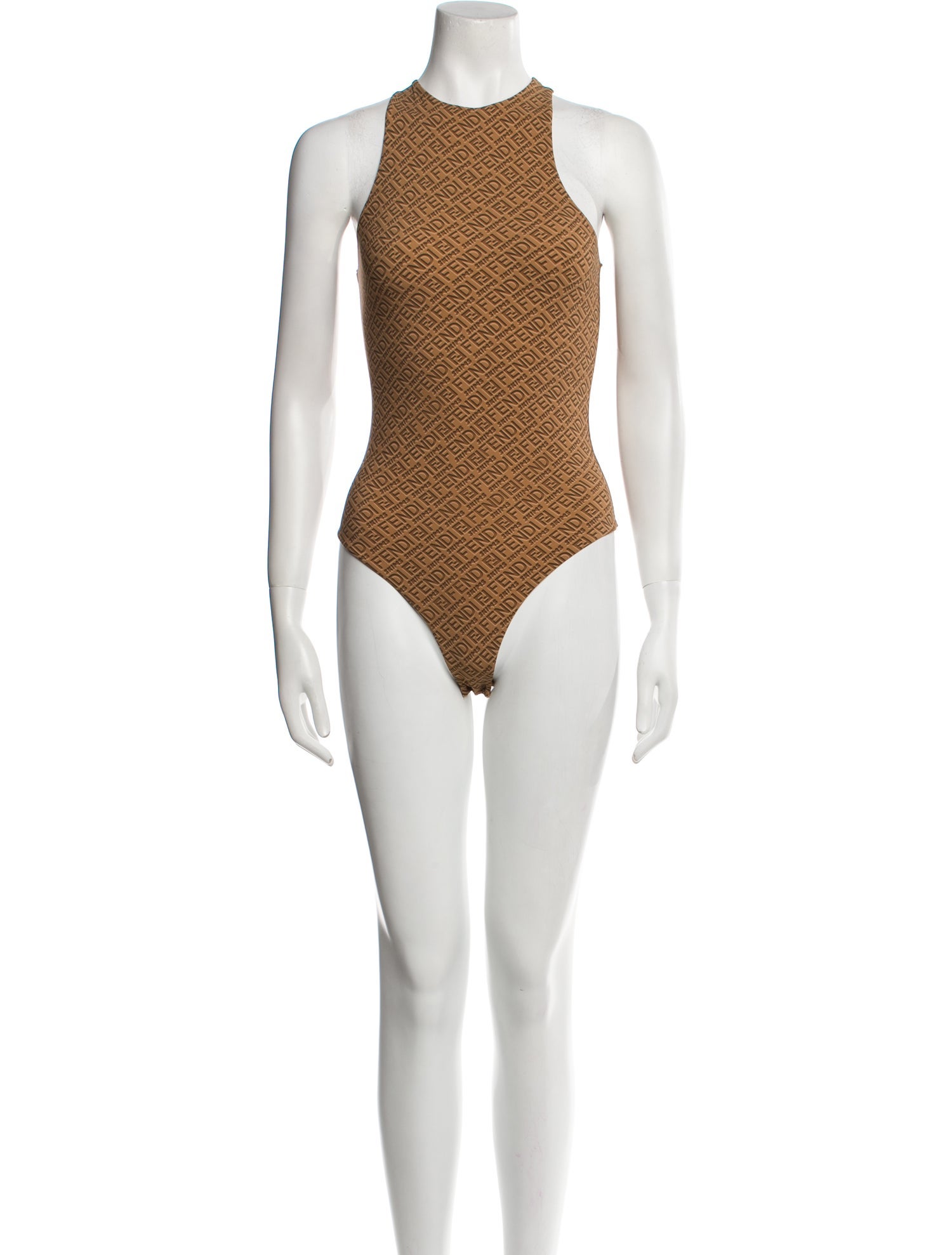 Fendi x Skims Printed One-Piece