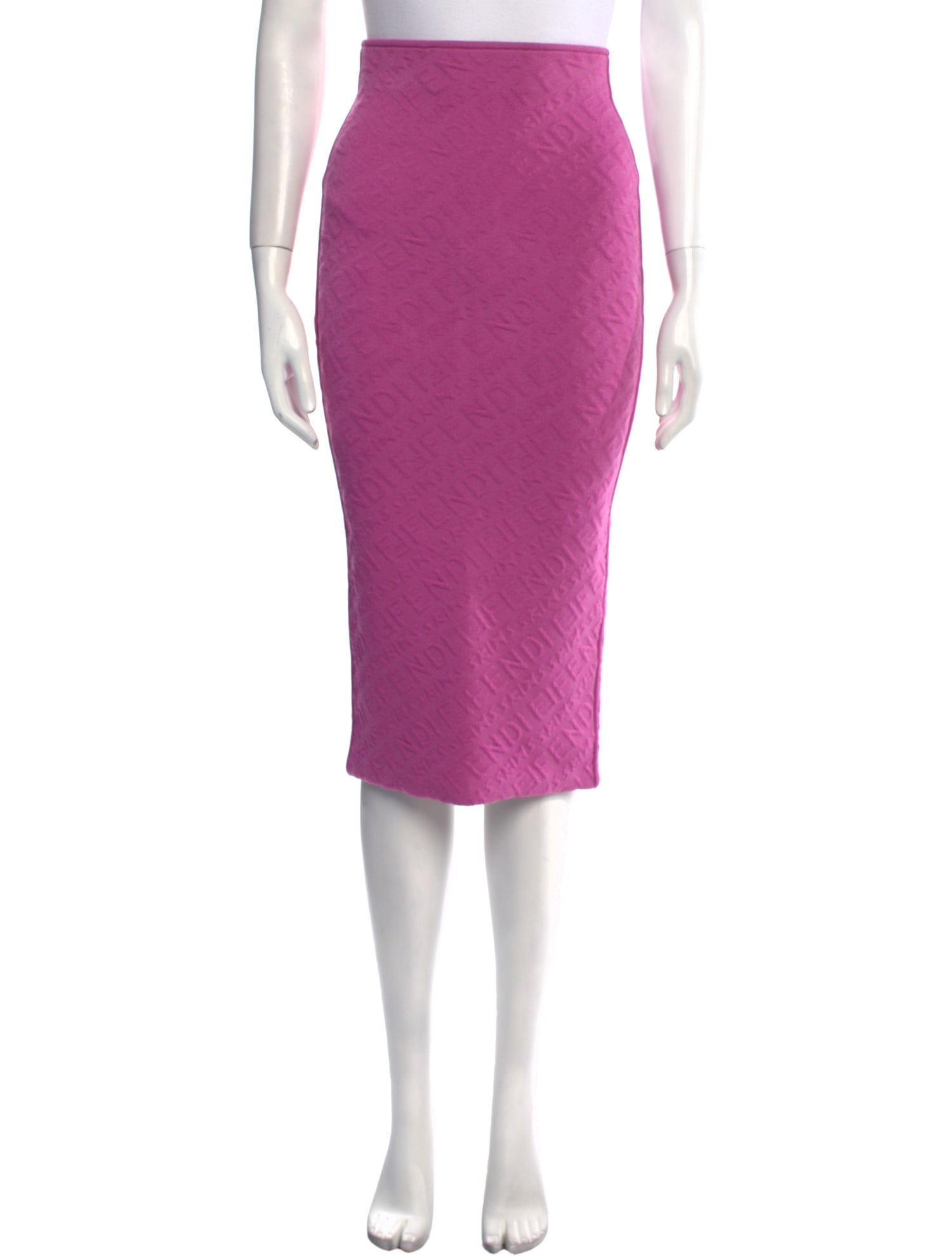 Fendi x Skims Midi Length Skirt