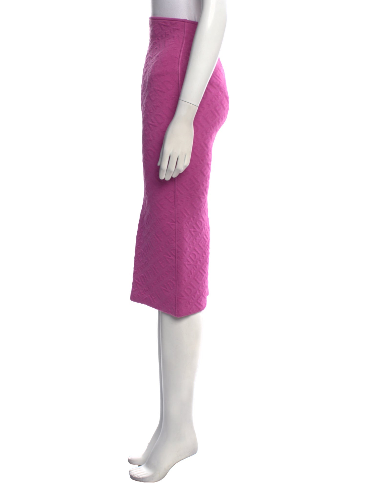 Fendi x Skims Midi Length Skirt