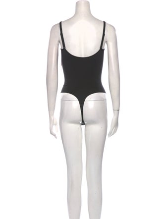 Fendi x Skims Nylon Square Neckline Romper