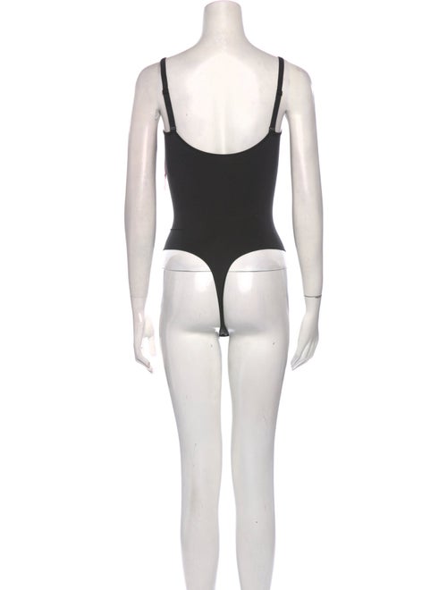 Fendi x Skims Nylon Square Neckline Romper