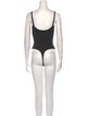 Fendi x Skims Nylon Square Neckline Romper