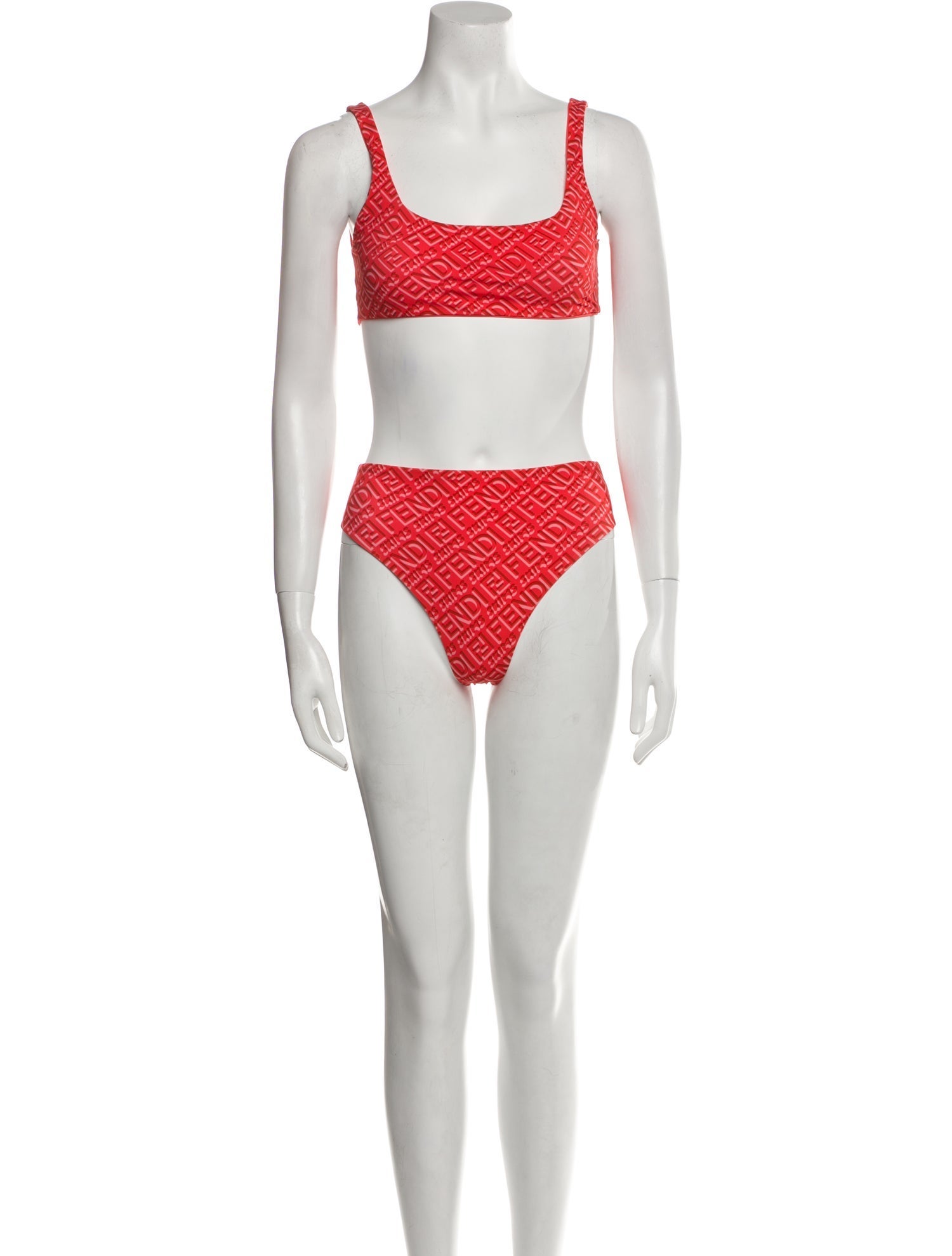 Fendi x Skims Printed Bikini