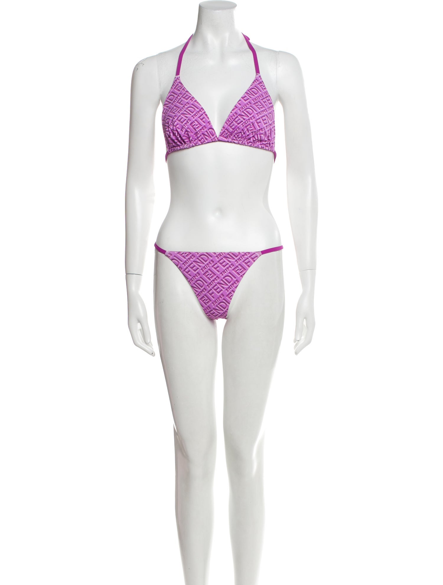 Fendi x Skims Printed Bikini w/ Tags