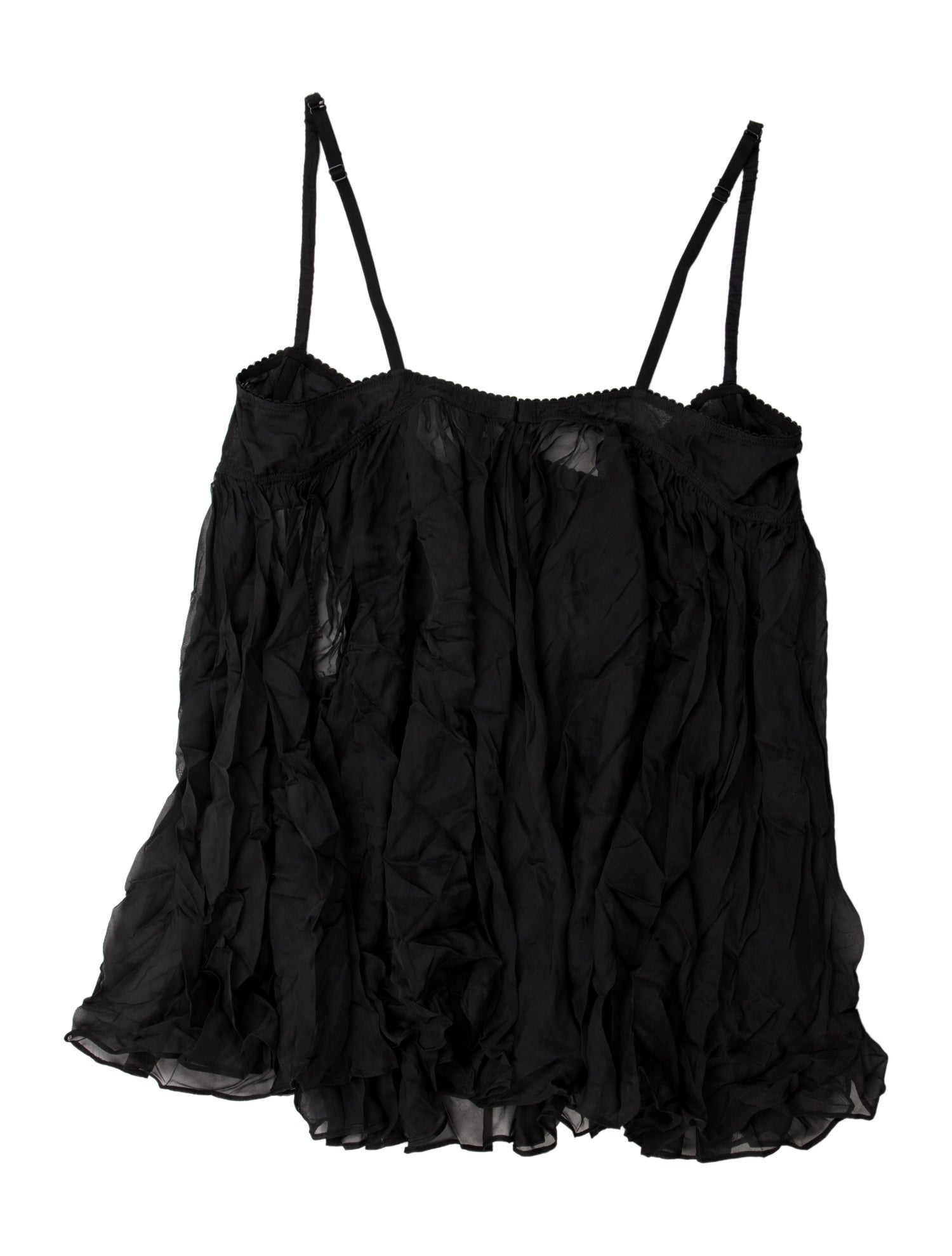 Fendi x Skims Square Neckline Sleeveless Blouse