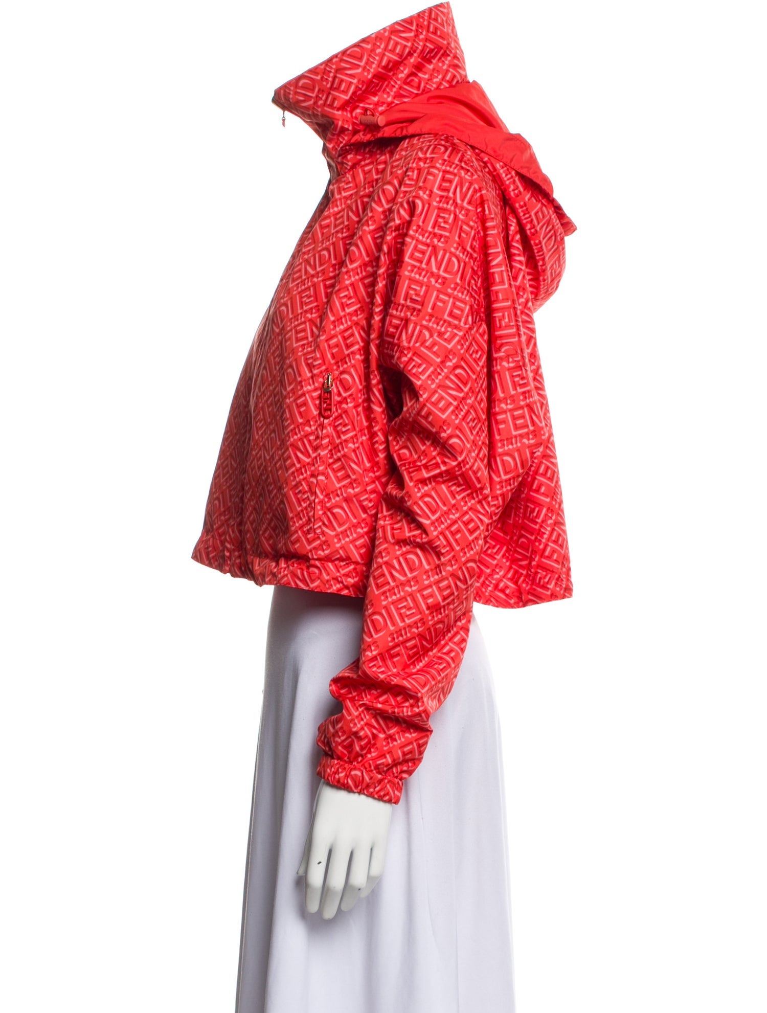 Fendi x Skims Printed Jacket w/ Tags