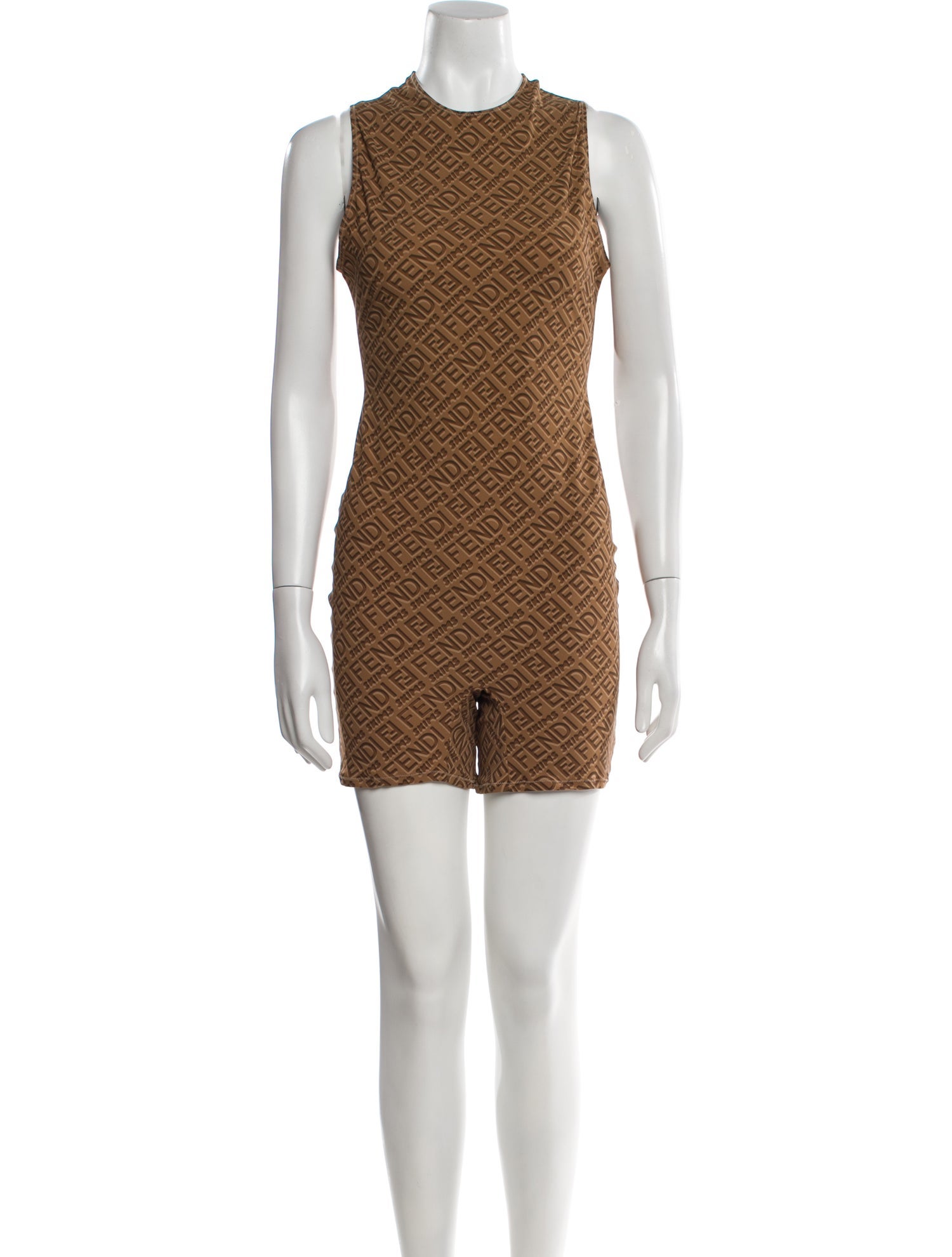 Fendi x Skims Printed Mini Dress