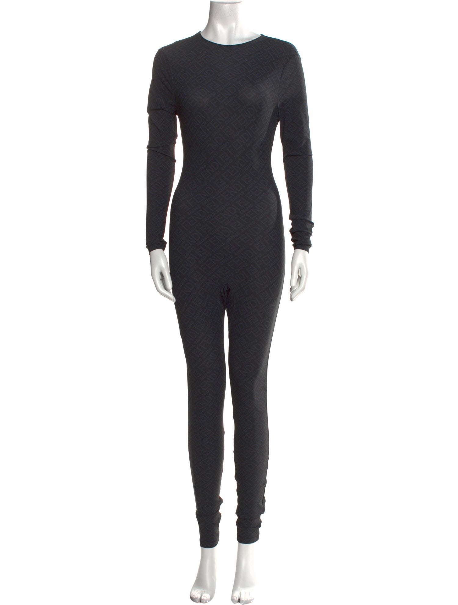 Fendi x Skims Crew Neck Jumpsuit