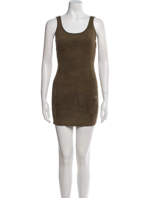 Fendi x Skims Scoop Neck Mini Dress