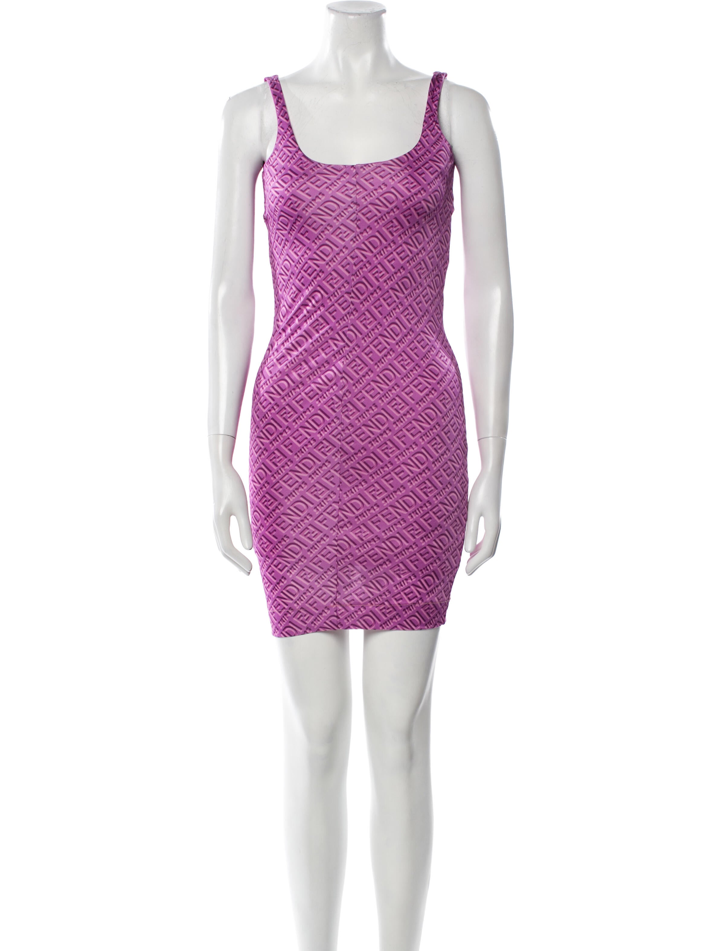 Fendi x Skims Printed Mini Dress