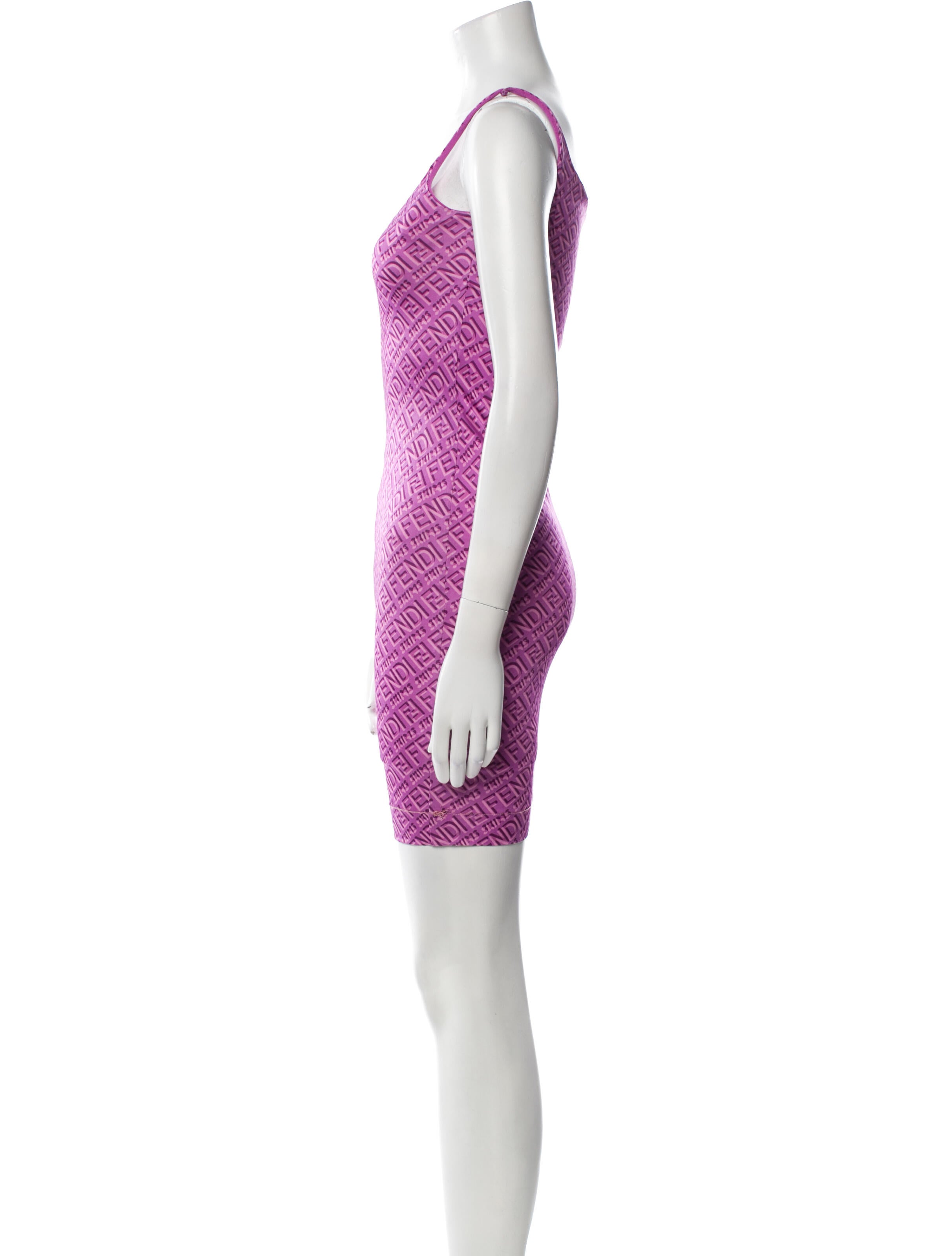 Fendi x Skims Printed Mini Dress