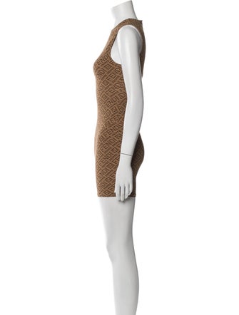 Fendi x Skims Crew Neck Romper