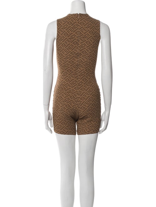 Fendi x Skims Crew Neck Romper