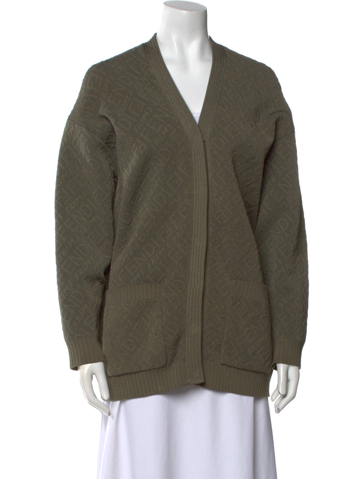 Fendi x Skims V-Neck Sweater