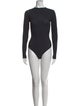 Fendi x Skims Mock Neck Long Sleeve Bodysuit