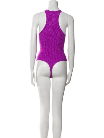 Fendi x Skims Crew Neck Sleeveless Bodysuit