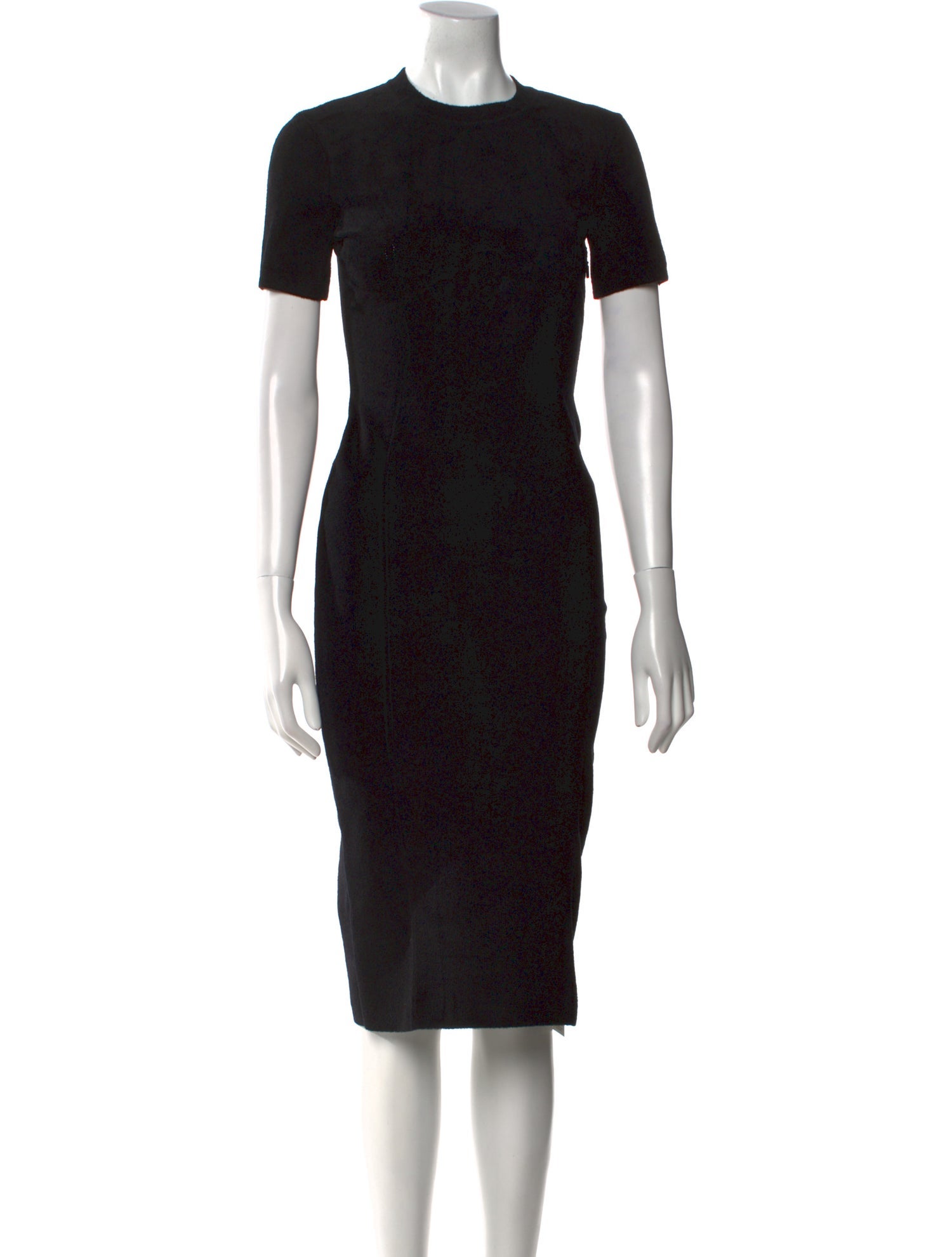 Fendi x Skims Floral Print Midi Length Dress