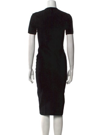 Fendi x Skims Floral Print Midi Length Dress