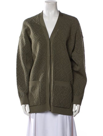 Fendi x Skims V-Neck Sweater