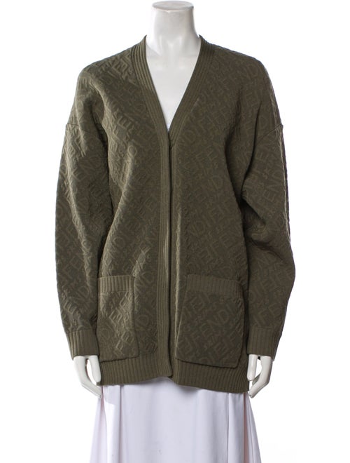 Fendi x Skims V-Neck Sweater