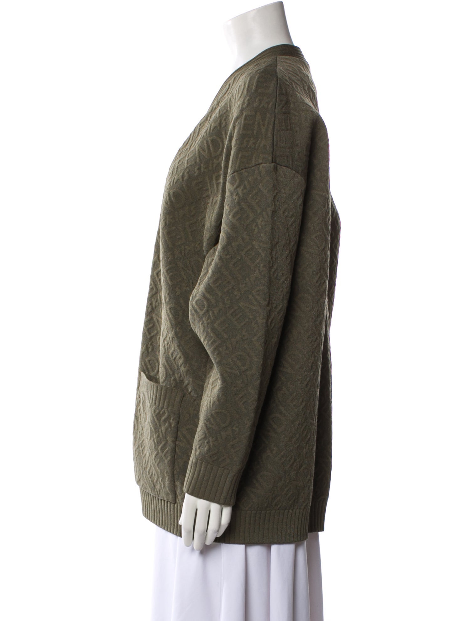 Fendi x Skims V-Neck Sweater