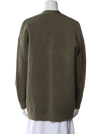 Fendi x Skims V-Neck Sweater