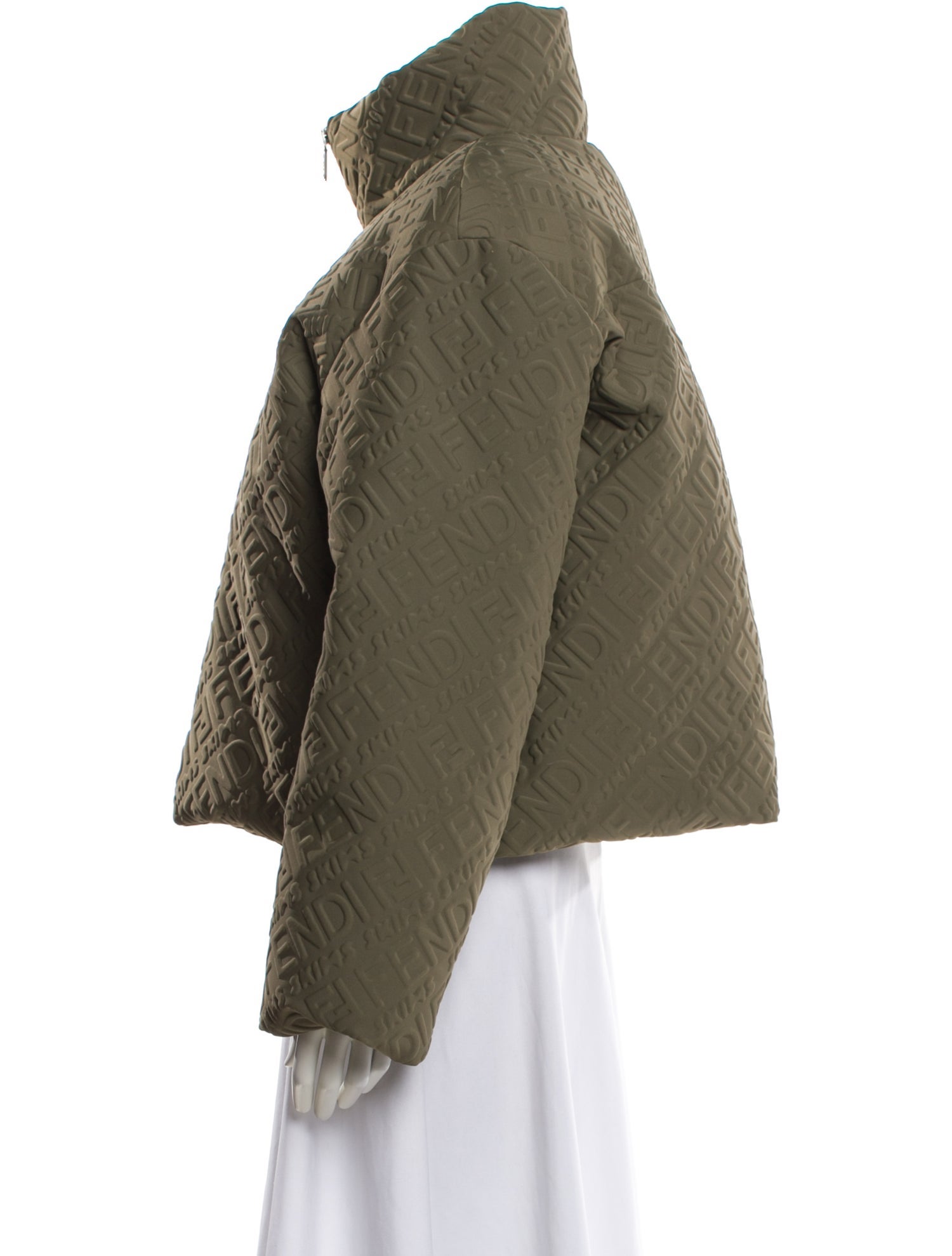 Fendi x Skims Down Jacket