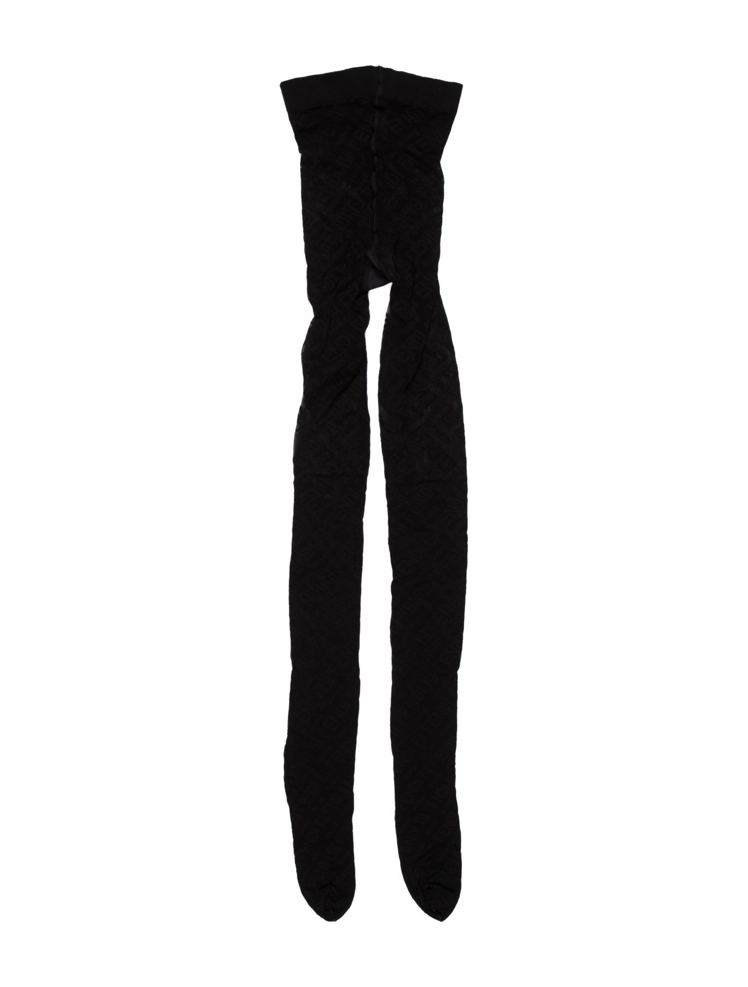 Fendi x Skims Logo Printed Tights