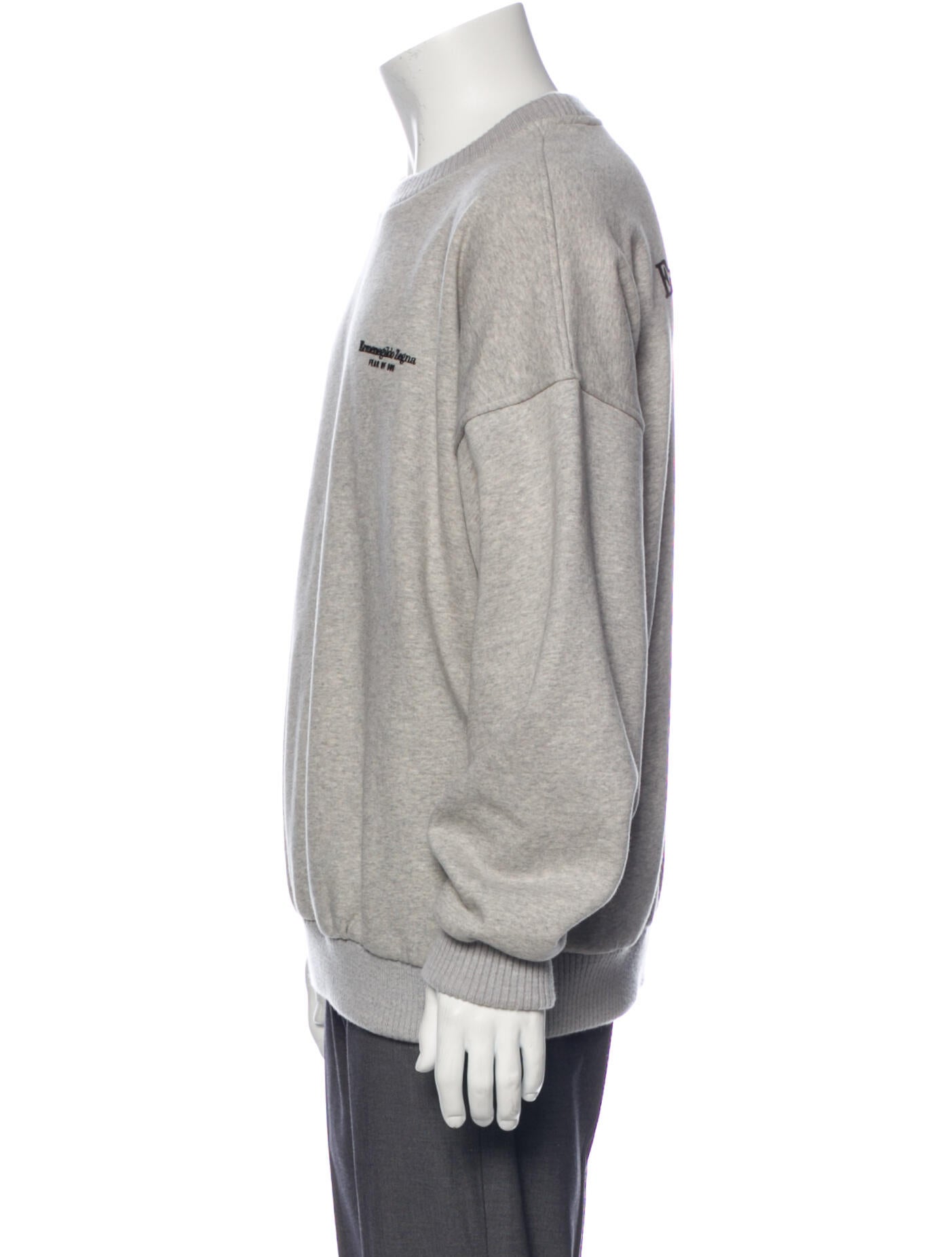 Fear of God x Ermenegildo Zegna 2020 Souvenir Sweatshirt - Grey