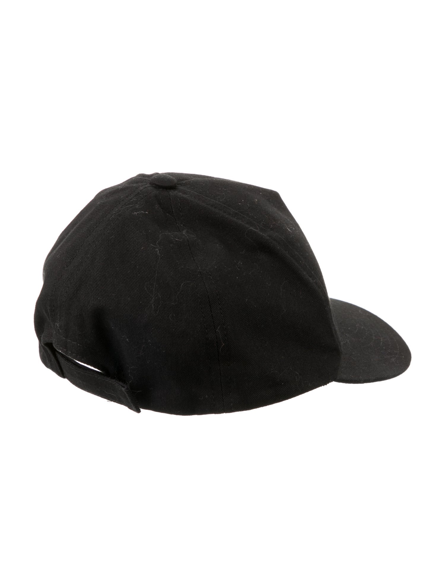 Fear of God x Ermenegildo Zegna Baseball Cap - Black Hats