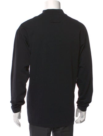 Fear of God x Ermenegildo Zegna Graphic Print Crew Neck T-Shirt