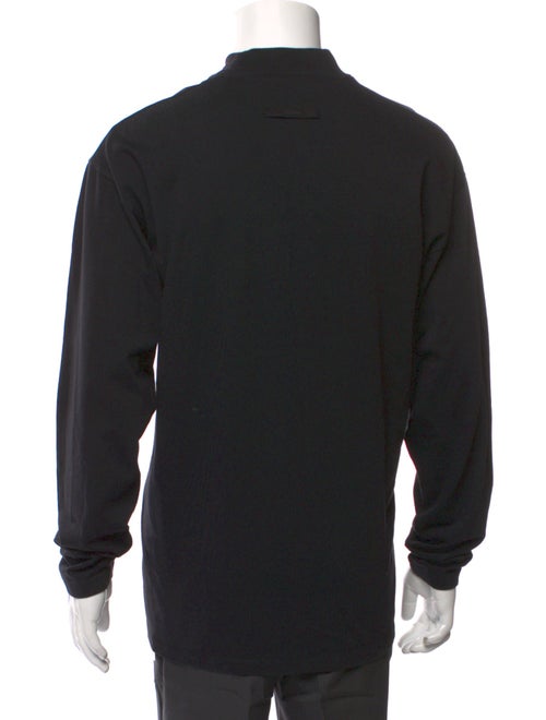 Fear of God x Ermenegildo Zegna Graphic Print Crew Neck T-Shirt