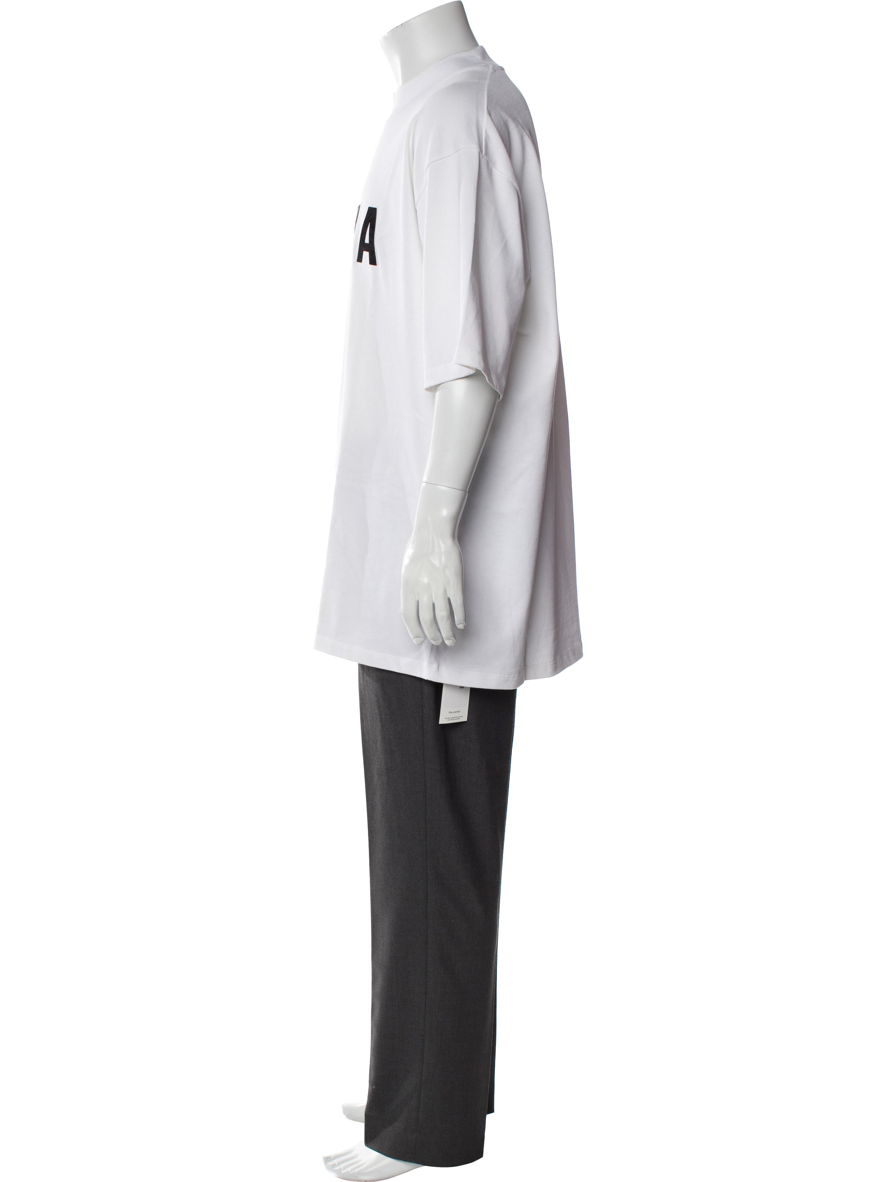 Fear of God x Ermenegildo Zegna Graphic Print Crew Neck T-Shirt