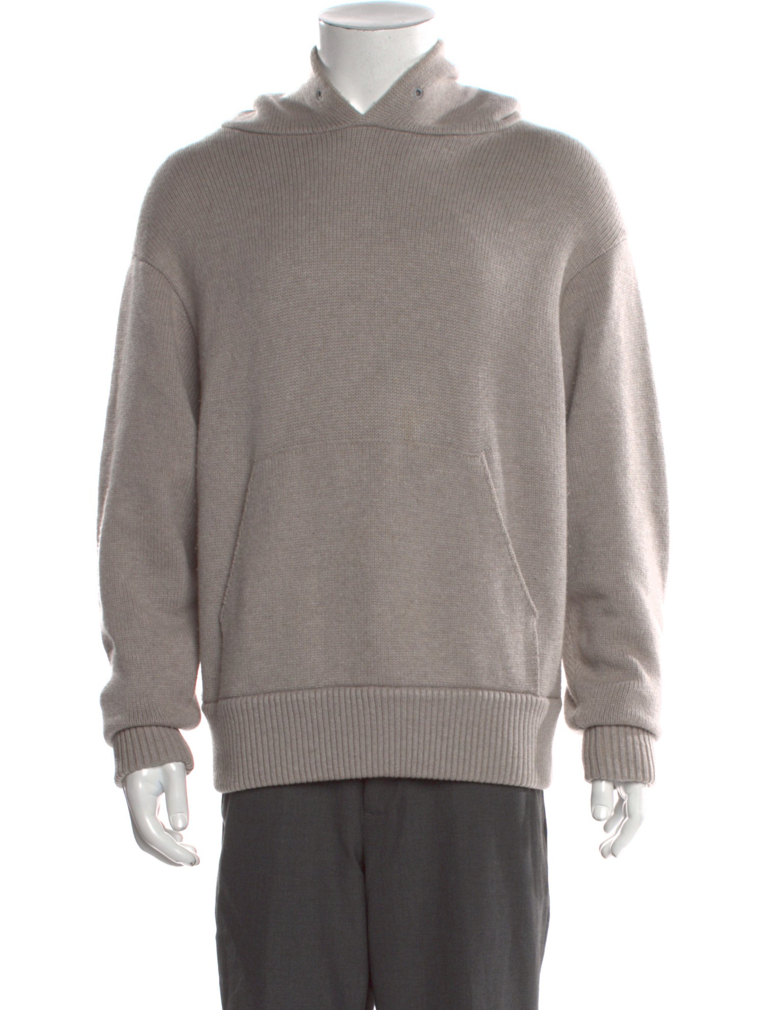 Fear of God x Ermenegildo Zegna Cashmere Crew Neck Hoodie