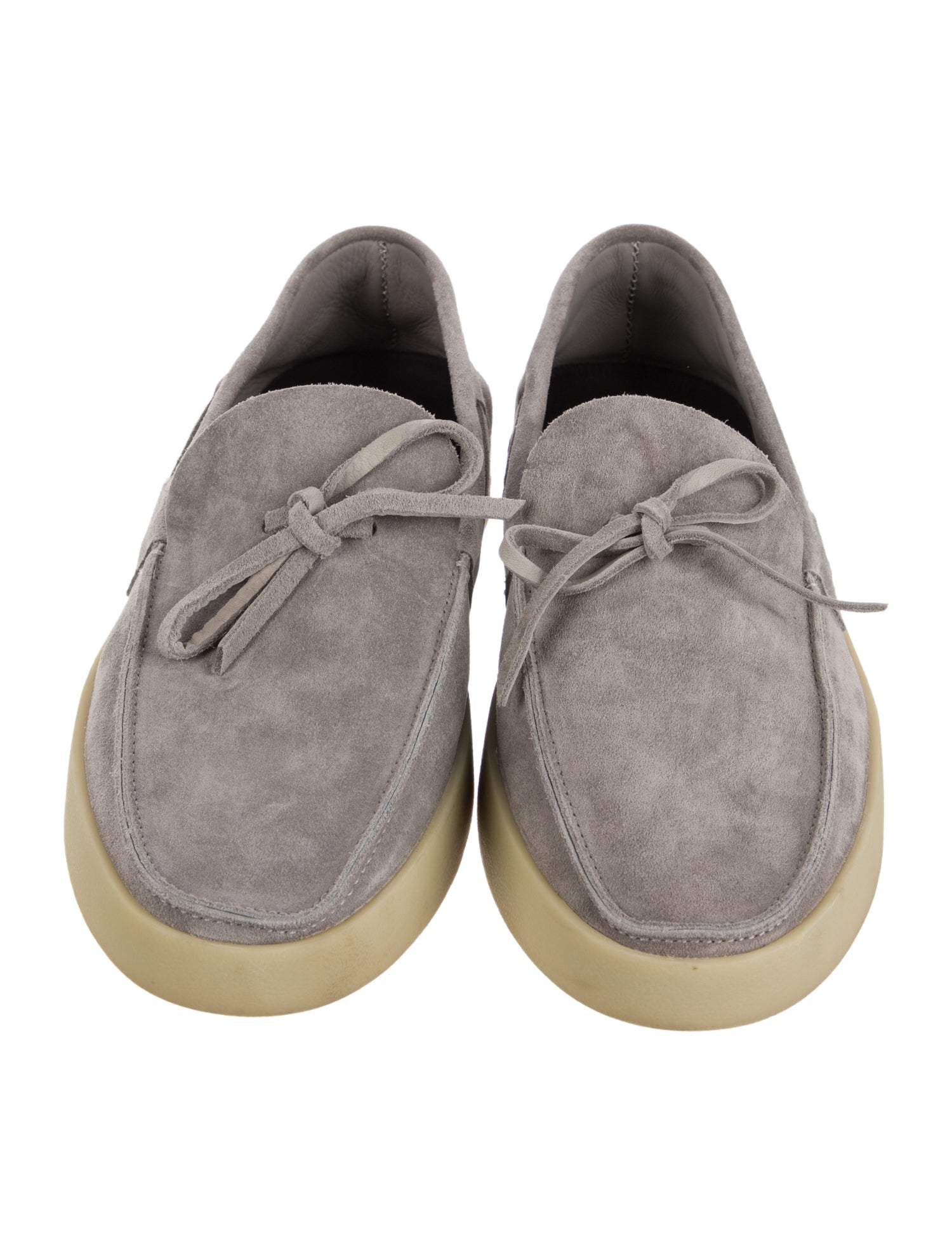 Fear of God x Ermenegildo Zegna Suede Boat Shoes
