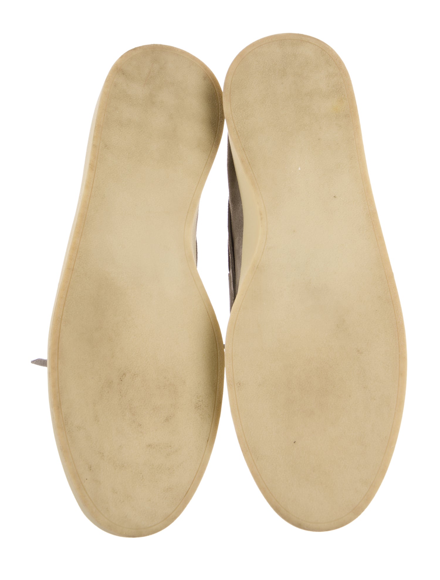 Fear of God x Ermenegildo Zegna Suede Boat Shoes