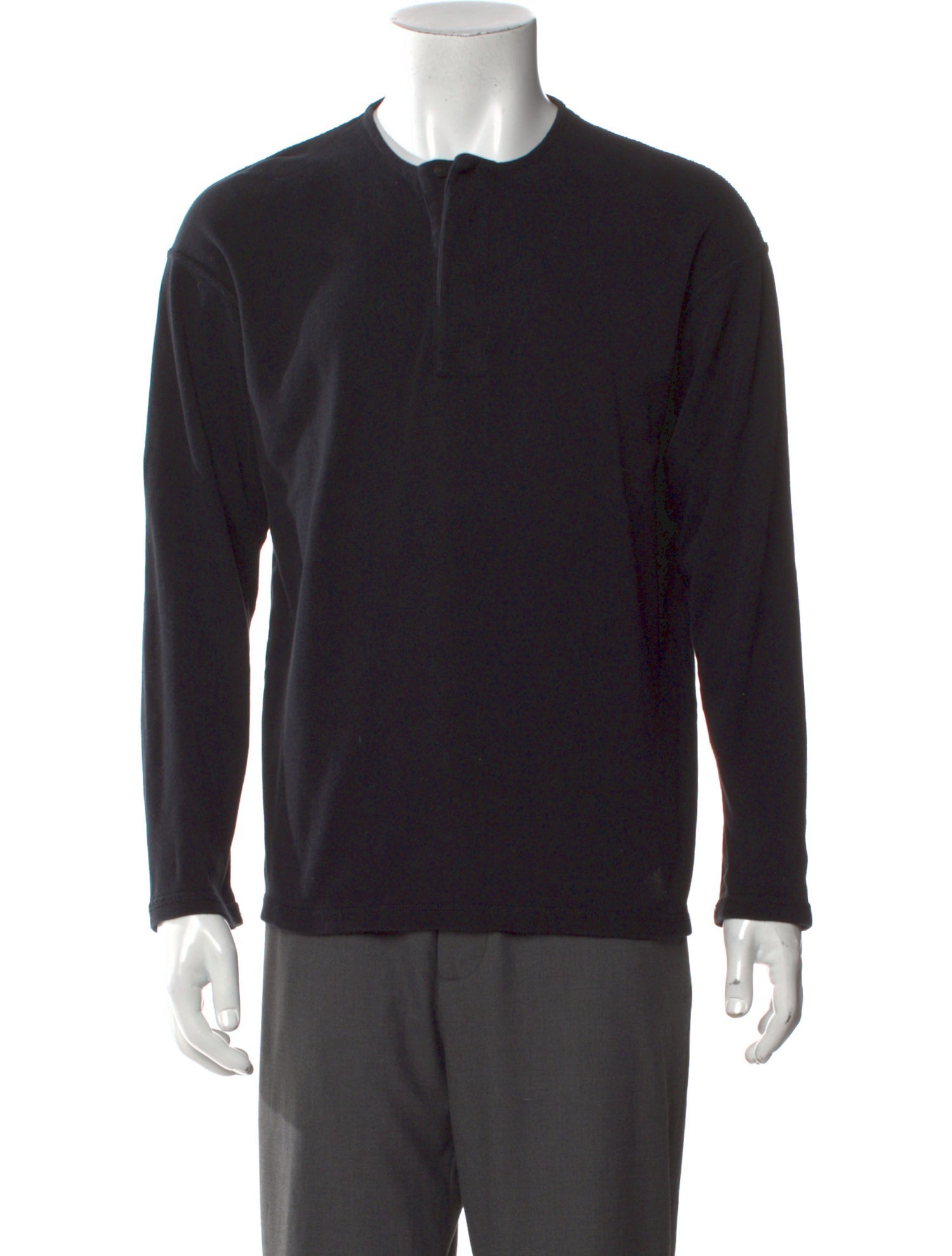 Fear of God x Ermenegildo Zegna Crew Neck Long Sleeve Henley