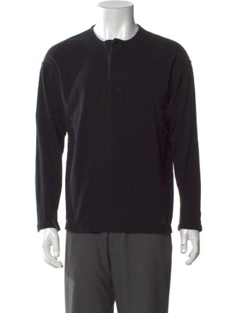 Fear of God x Ermenegildo Zegna Crew Neck Long Sleeve Henley