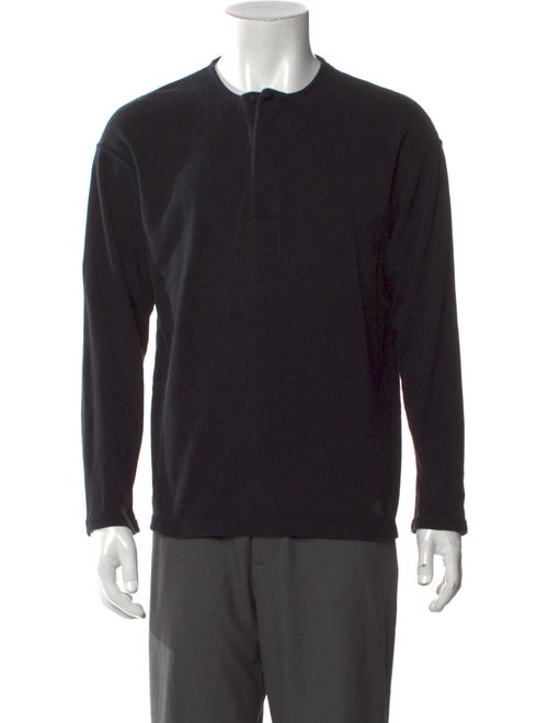 Fear of God x Ermenegildo Zegna Crew Neck Long Sleeve Henley