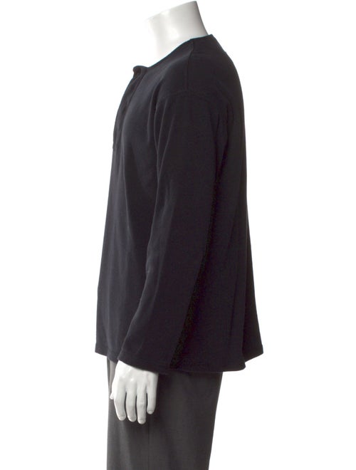 Fear of God x Ermenegildo Zegna Crew Neck Long Sleeve Henley