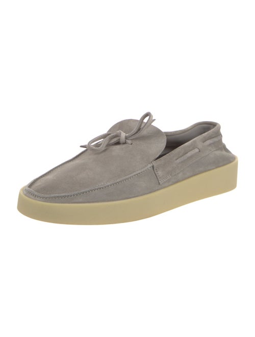 Fear of God x Ermenegildo Zegna Suede Loafers