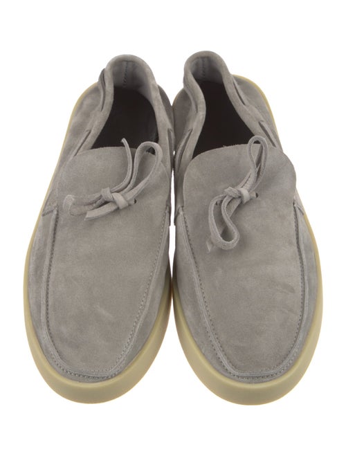 Fear of God x Ermenegildo Zegna Suede Loafers
