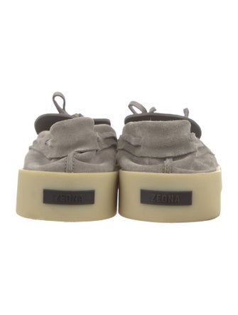 Fear of God x Ermenegildo Zegna Suede Loafers