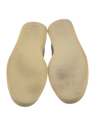 Fear of God x Ermenegildo Zegna Suede Loafers