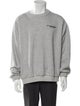 Fear of God x Ermenegildo Zegna Graphic Print Crew Neck Pullover